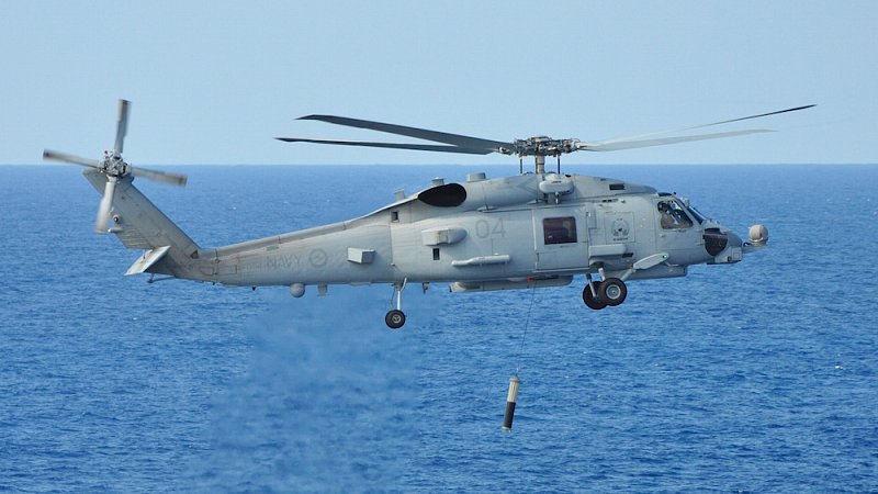 Многоцелевой вертолет MH-60R "Сихок", ВМС Австралии